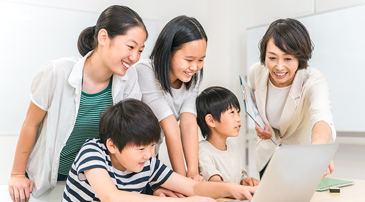 学習塾の教室